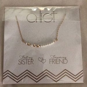 Sorority sister necklace